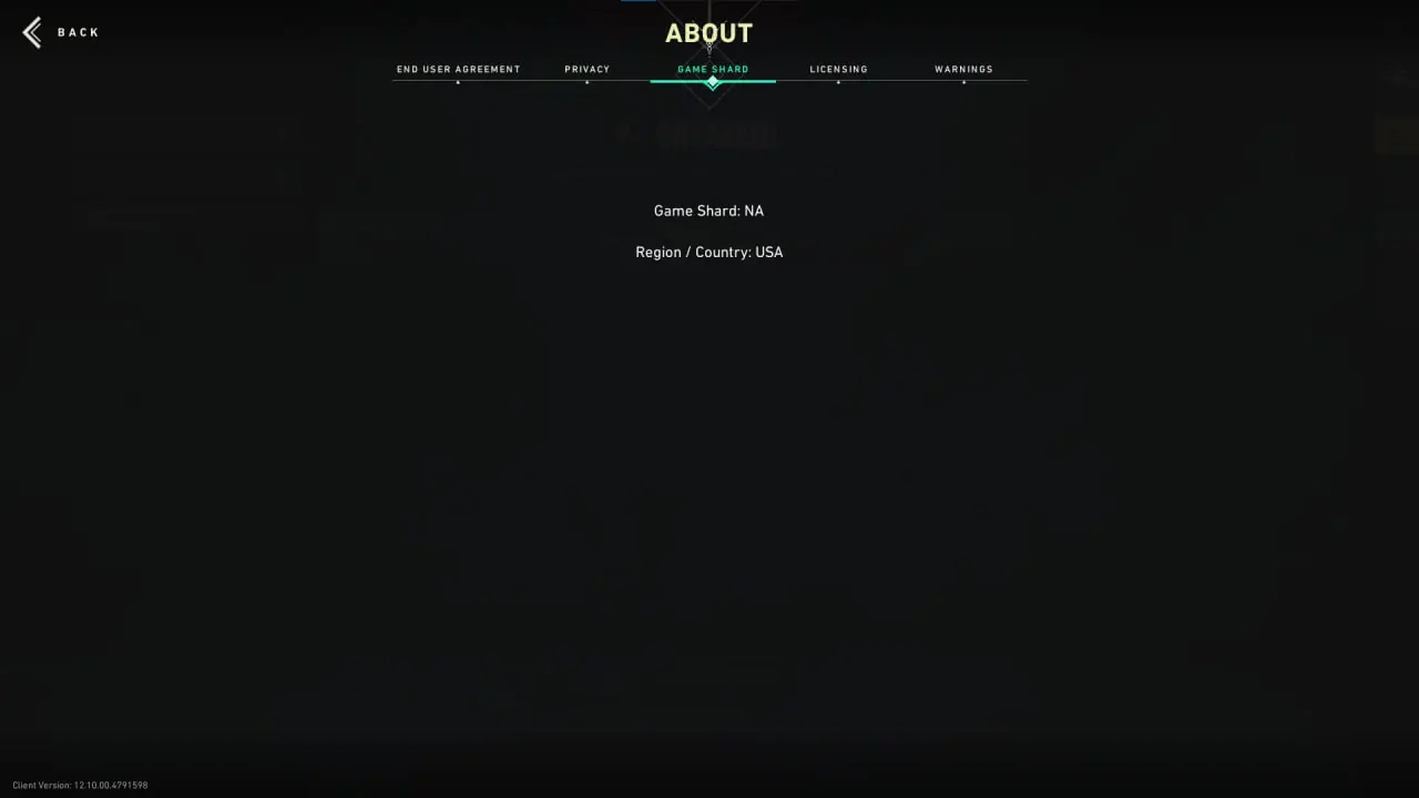 Valorant NA Server