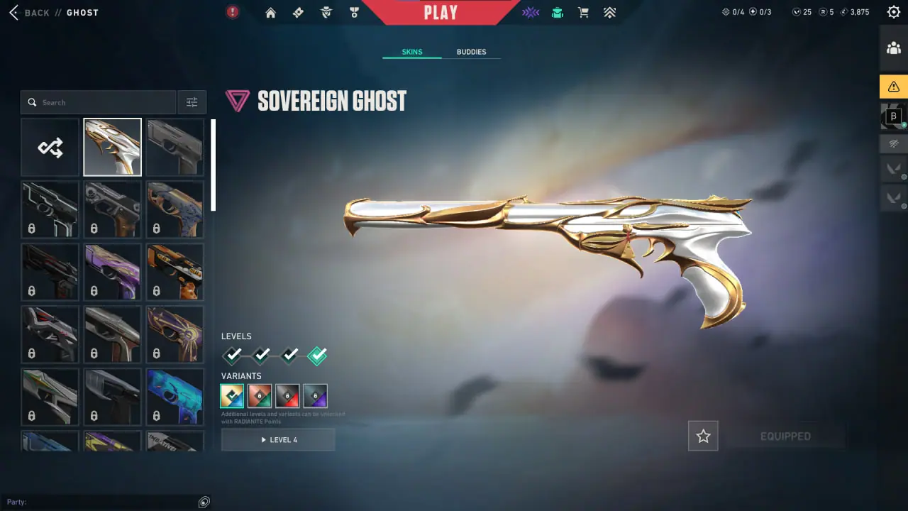 Valorant Oni Phantom