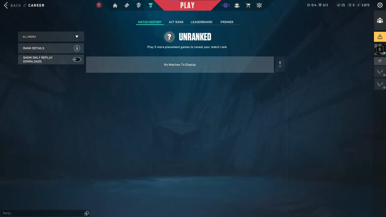 Valorant Unranked NA Server