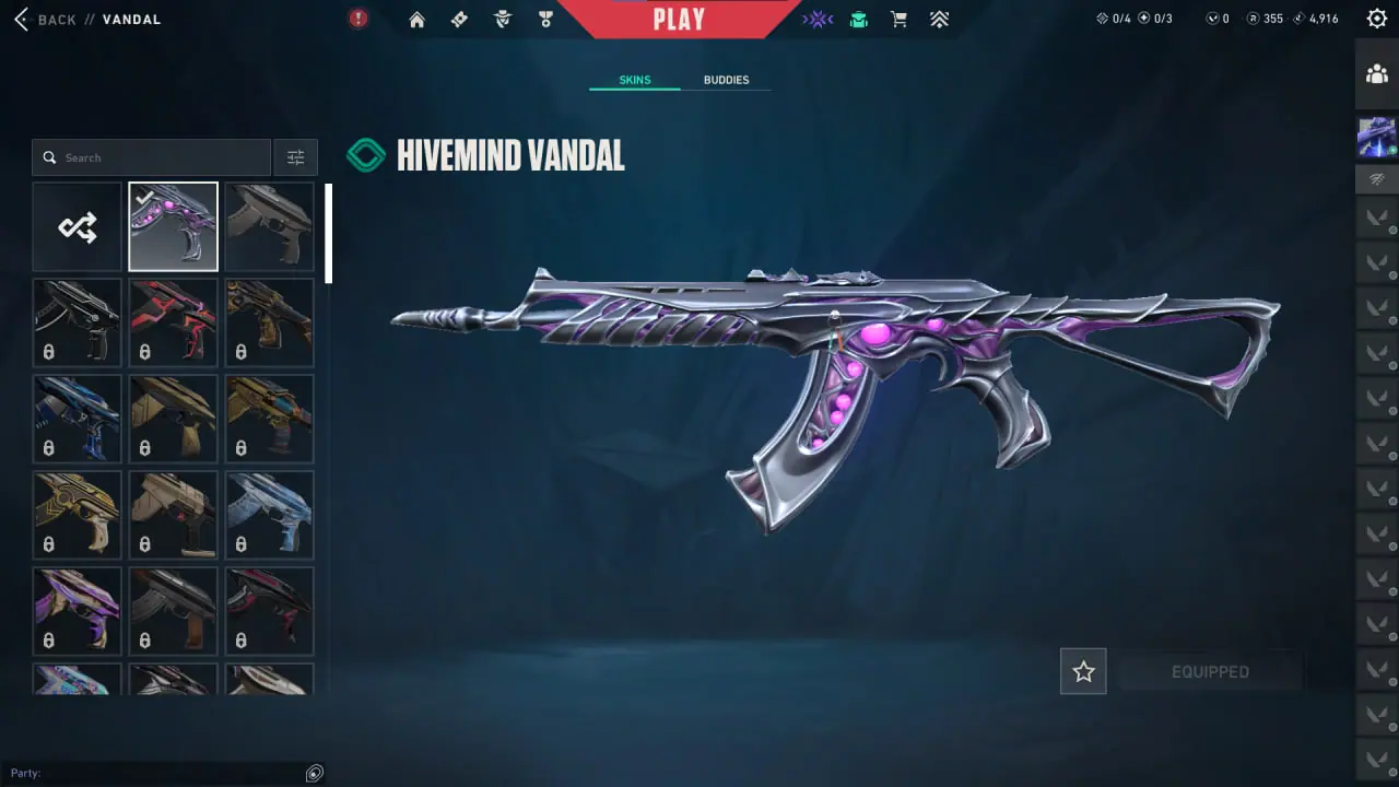 Valorant Recon Knife 
